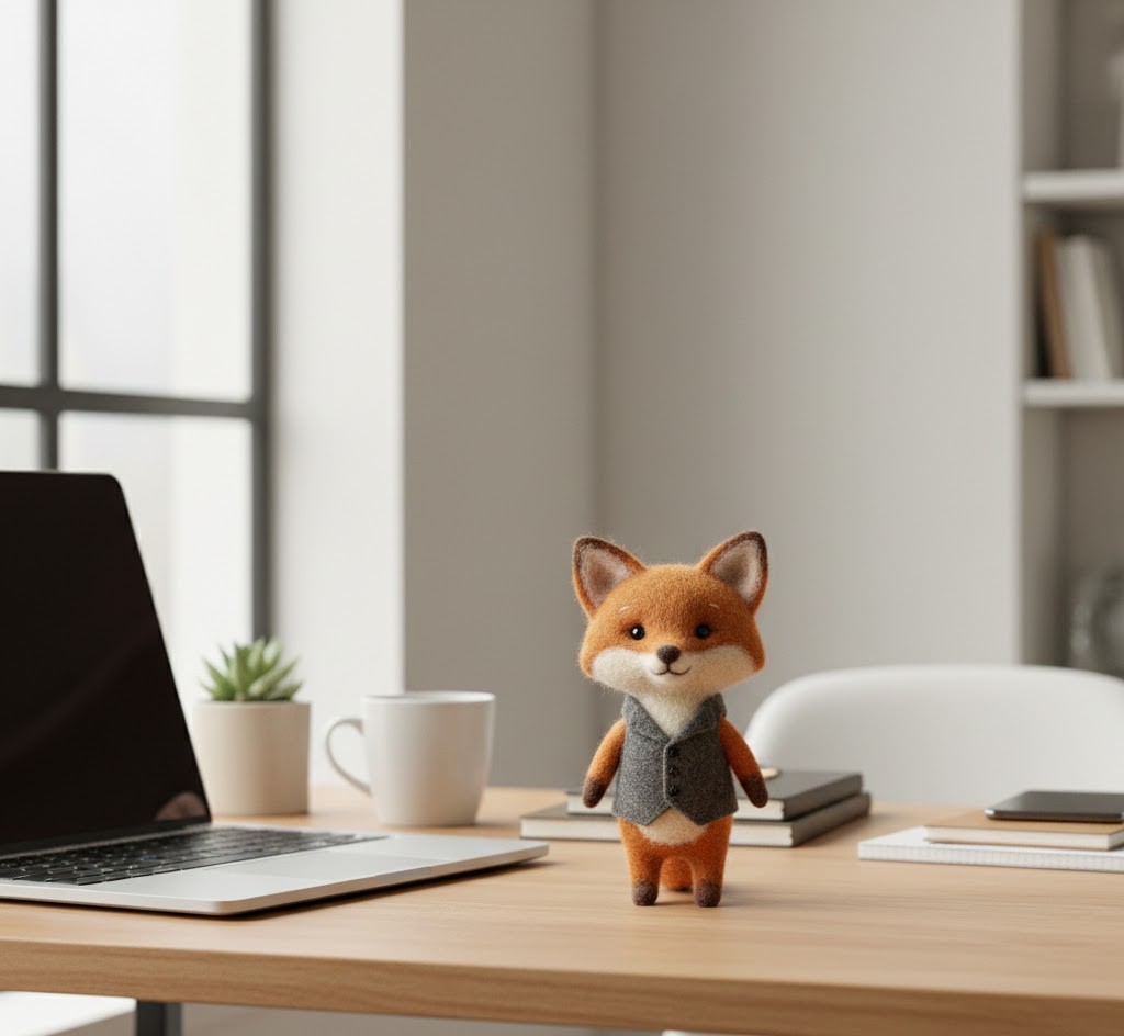 Figurines as part of a cozy living room decor